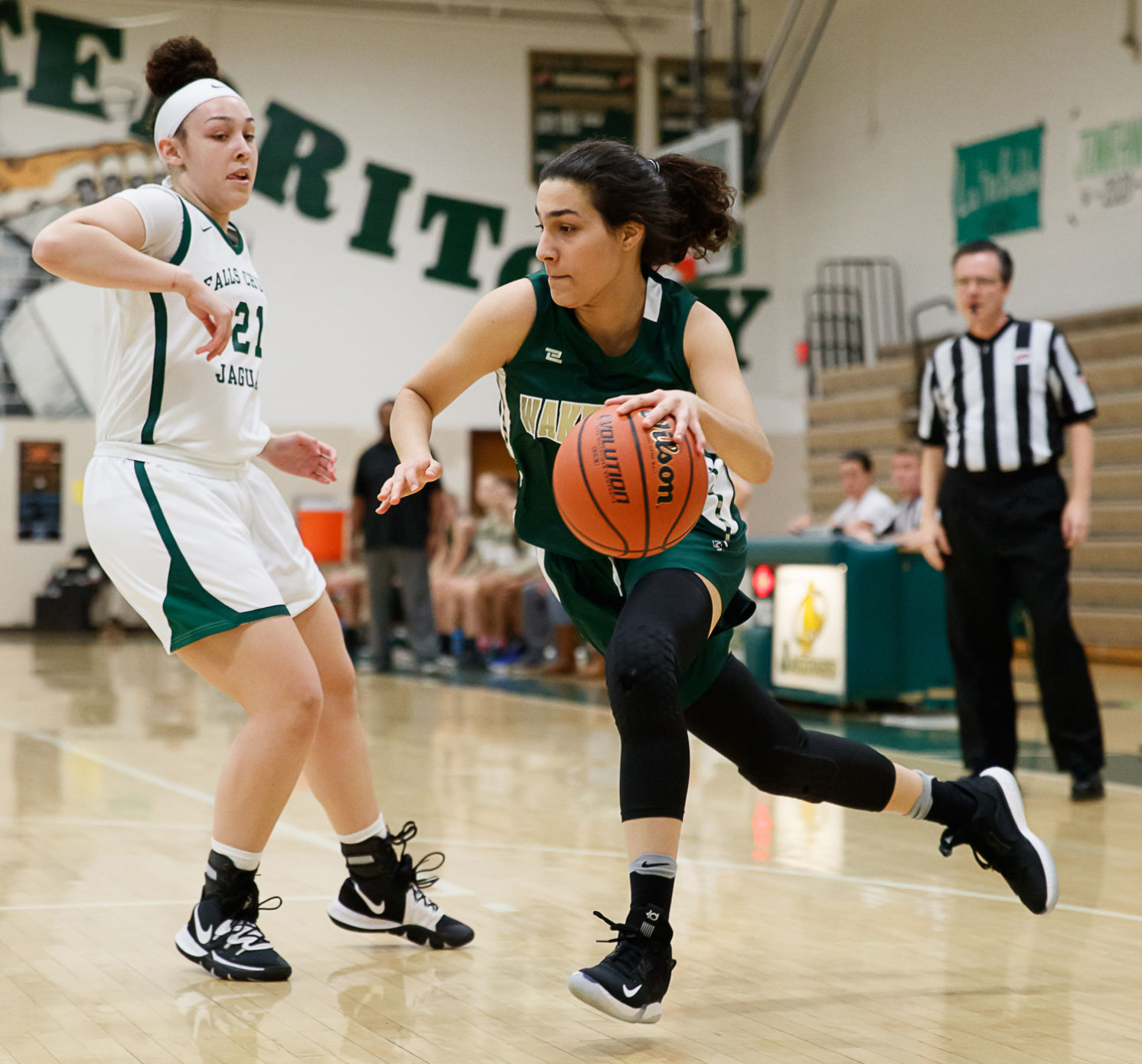 Wakefield girls basketball 2